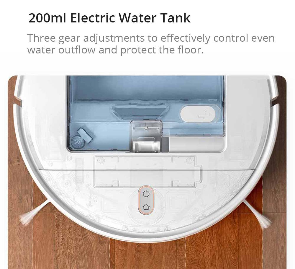 Chinese Version Xiaomi Mijia G1 Robot Vacuum Cleaner White