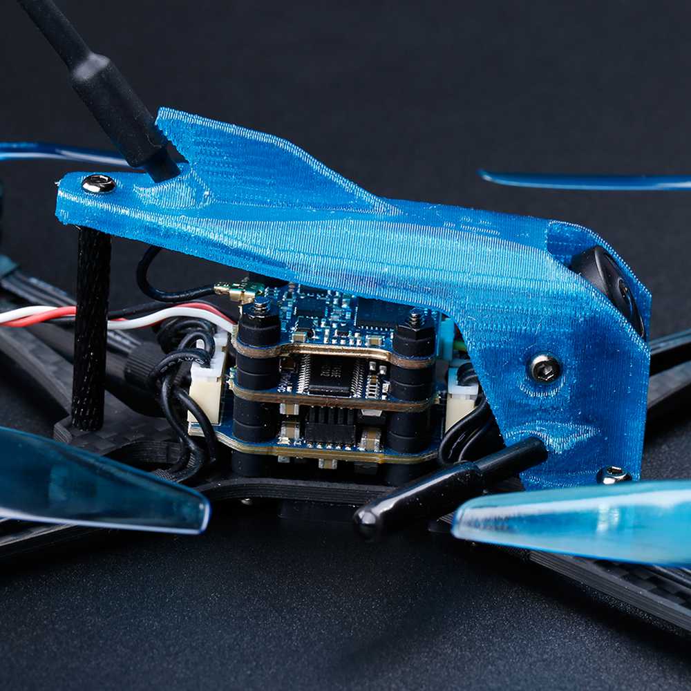 iFlight TurboBee 136RS 4S Toothpick FPV Racing RC Drone SucceX Micro F4 4IN1 12A Caddx Turbo Eos 2 Cam BNF - Frsky XM+ Receiver