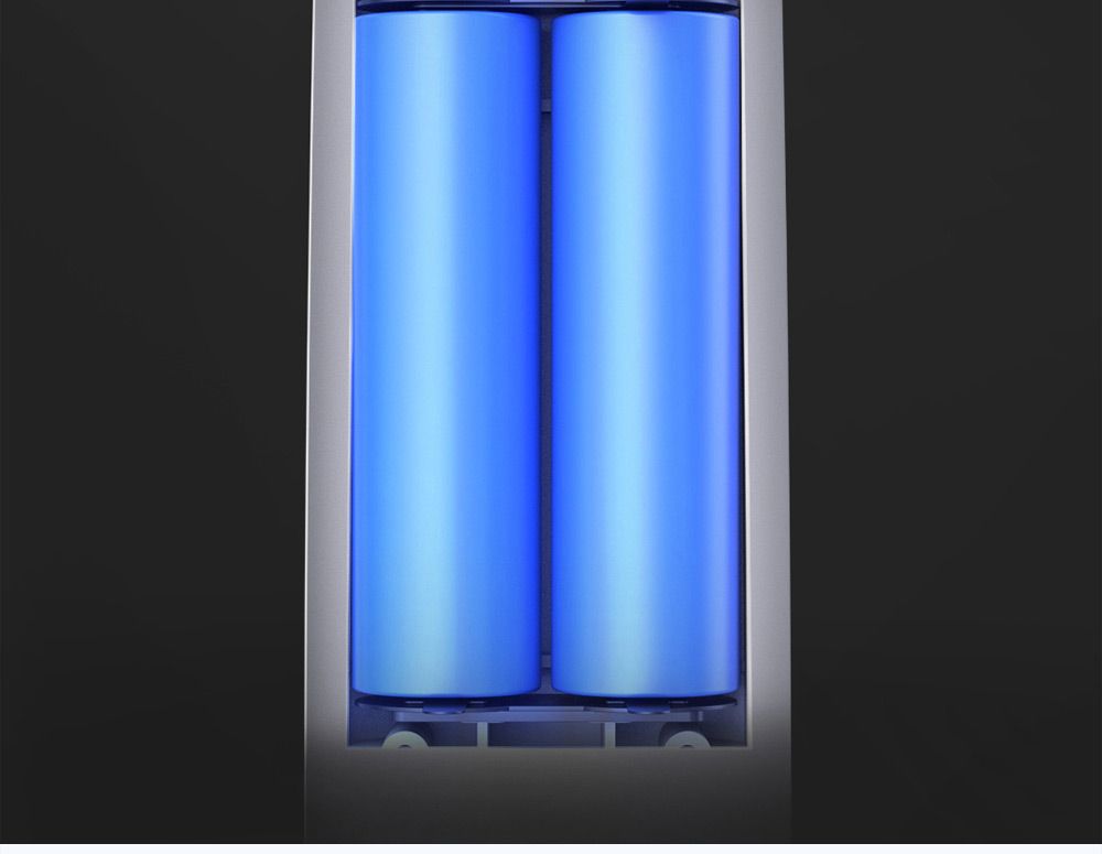 Shunzao PCH2-C Handheld Intelligent Kitchen Cleaning Machine IPX7 Waterproof Chargeable Remove Stubborn Stains Range Hood Bathtub - White