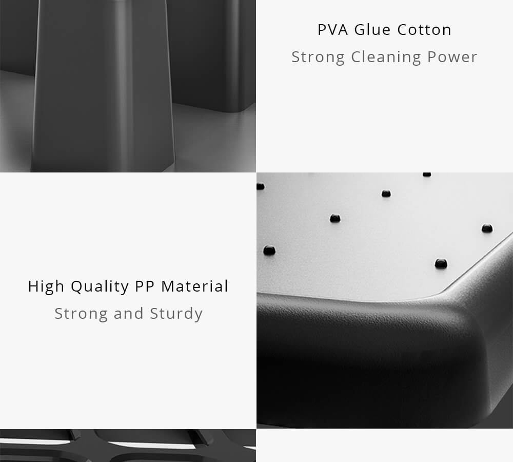 Lofans Decontamination Floor Mat Set 3D Edition CS-627 Combination Pack Add Disinfectant Sterilization Non-slip Tight Sole Home Cleaning - Black 30 Lofans Decontamination Floor Mat Set 3D Edition CS-627 Combination Pack Add Disinfectant Sterilization Non-slip Tight Sole Home Cleaning - Black