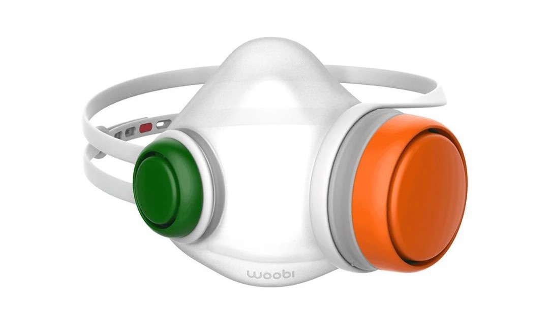 Woobi Play Children Anti-Pollution Mask Reusable Washable F95 4-Layers Filter 95% Anti PM2.5 Safe Clean Breathing Mask From Xiaomi Youpin