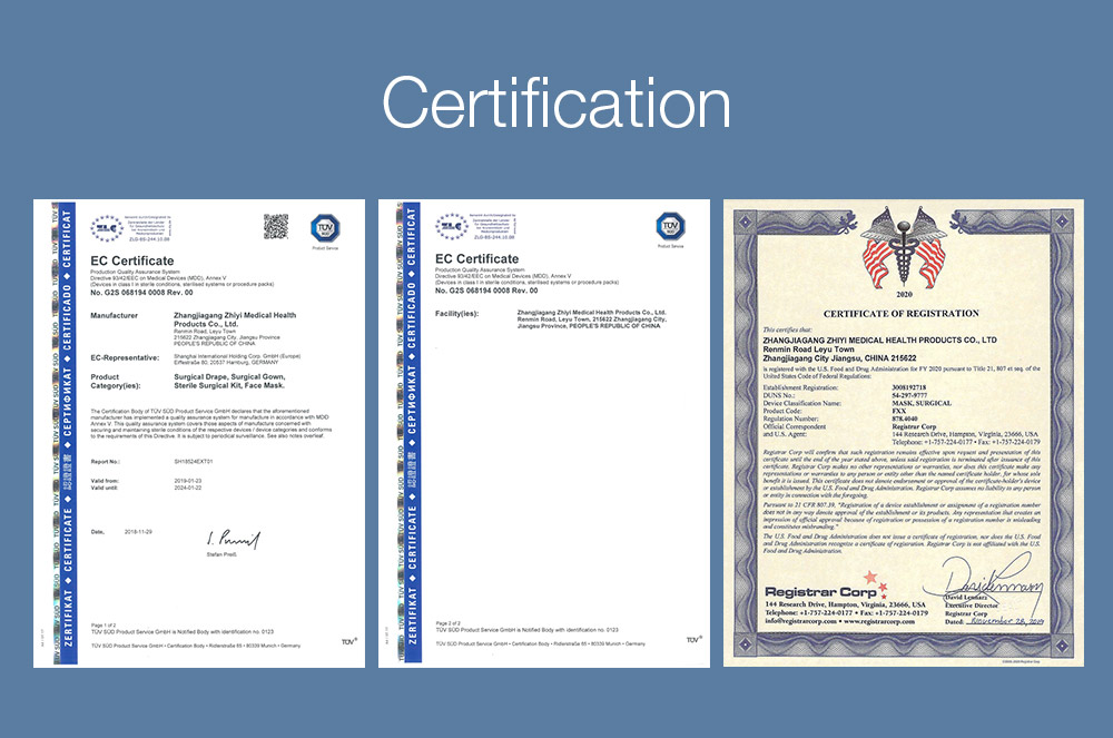 10PCS Disposable Protective Mask 3 layers Protective BFE 95% Filtration With CE Certified -Blue (No Medical)