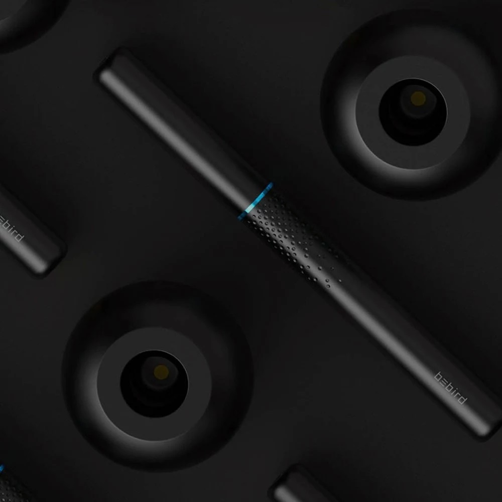 Xiaomi Mijia Bebird M9 Pro Smart Visual Ear Stick 17in1 300w High Precision Endoscope 350mAh with Magnetically Charged Base Ear Picker Tool Set
