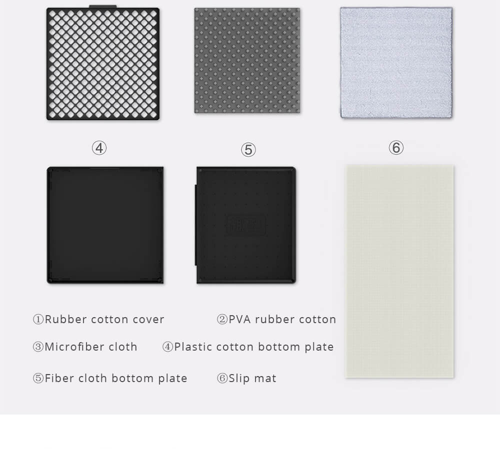 Lofans Decontamination Floor Mat Set 3D Edition CS-627 Combination Pack Add Disinfectant Sterilization Non-slip Tight Sole Home Cleaning - Black 34 Lofans Decontamination Floor Mat Set 3D Edition CS-627 Combination Pack Add Disinfectant Sterilization Non-slip Tight Sole Home Cleaning - Black