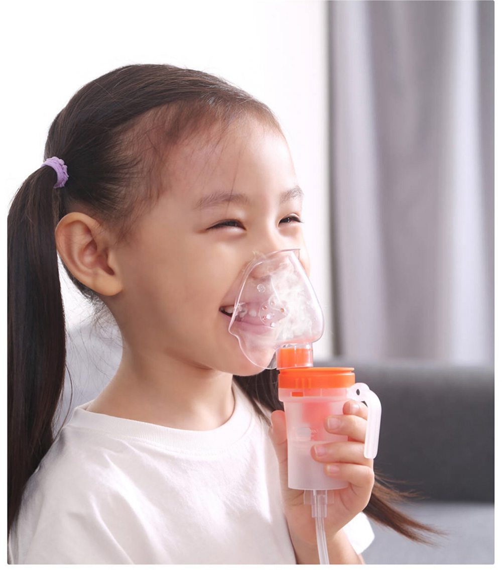 ANDON Portable Medical Compression Nebulizer Mute Adjustable Atomization Rate Suitable For Bronchitis Pneumonia Asthma From Xiaomi Youpin - White