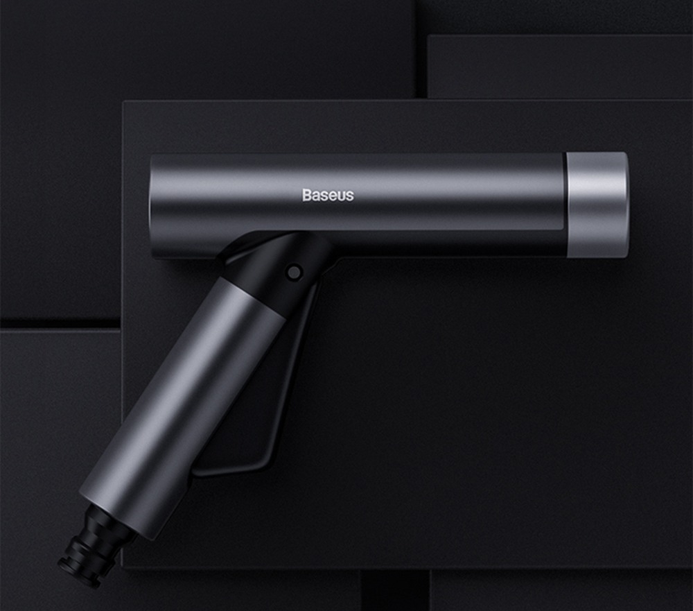 Baseus Simple Life Car Spray Nozzle With Magic Telescopic Pipe Black