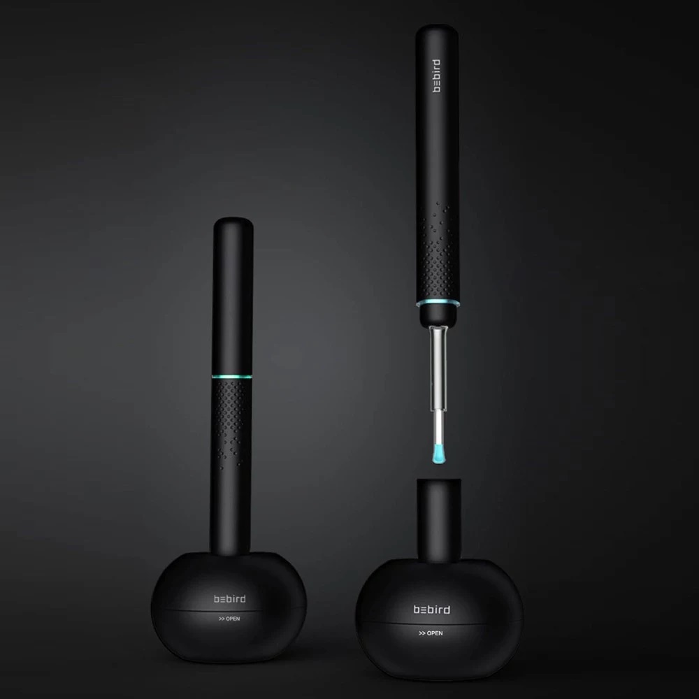 Xiaomi Mijia Bebird M9 Pro Smart Visual Ear Stick 17in1 300w High Precision Endoscope 350mAh with Magnetically Charged Base Ear Picker Tool Set