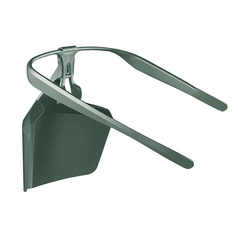 Reusable Face-Shielding Protective Face Mask Anti-Fog Anti-Splash Anti-Fog Dust Isolating Face Shield Protective Equipment -Random Color