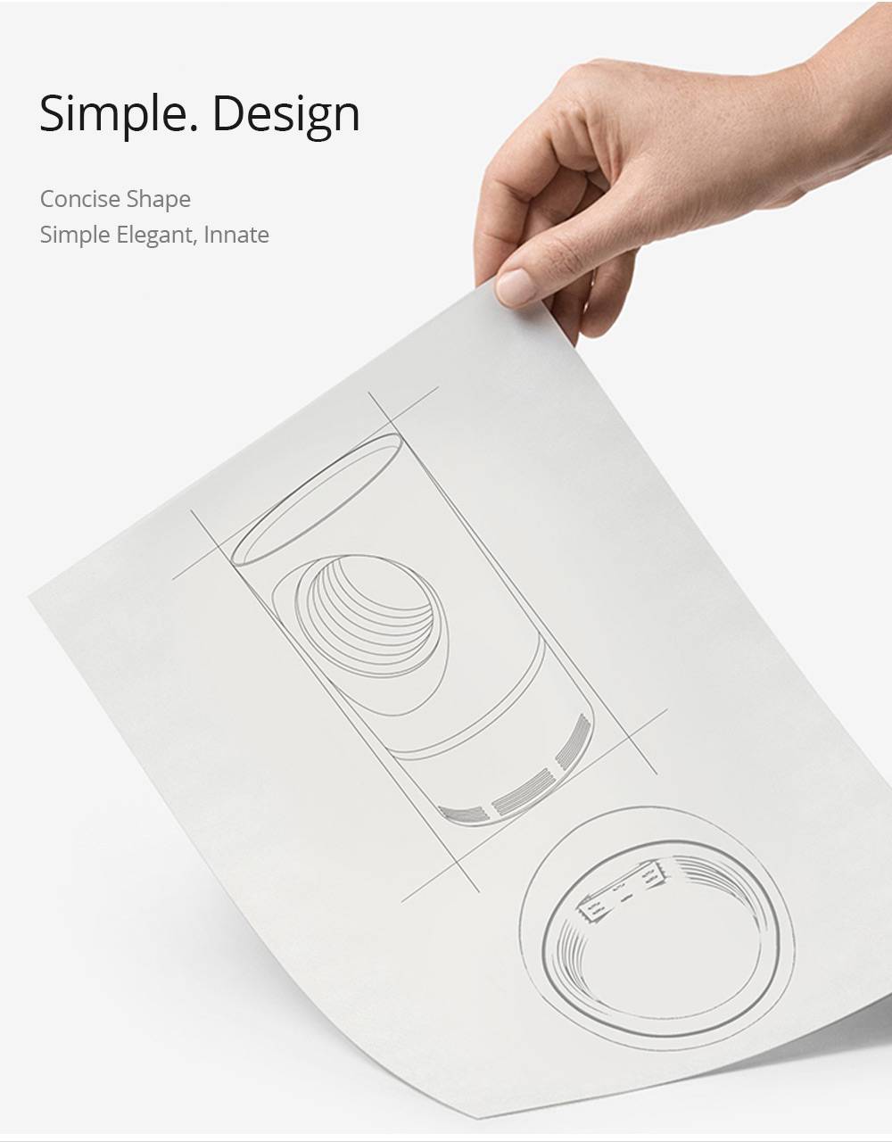 Electric Mosquito Killer Lamp Portable  Mute Pure physical Photocatalyst Insect Pest Trap Lamp For Home Outdoor Camping USB Version 188 Small Size - White