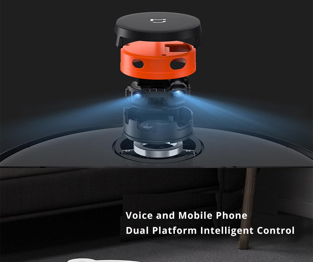 Aspirateur Robot Xiaomi Mijia Pro STYJ02YM Version LDS Noir Aspirateur Robot Xiaomi Mijia Pro STYJ02YM Version LDS Noir