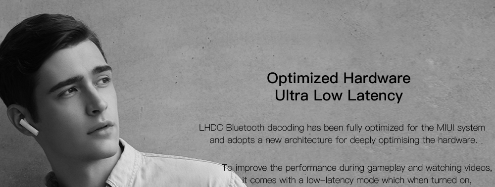 Xiaomi Air 2S Bluetooth 5.0 TWS Earphones Wireless Charging ENC Noise Cancelling LHDC/SBC/AAC