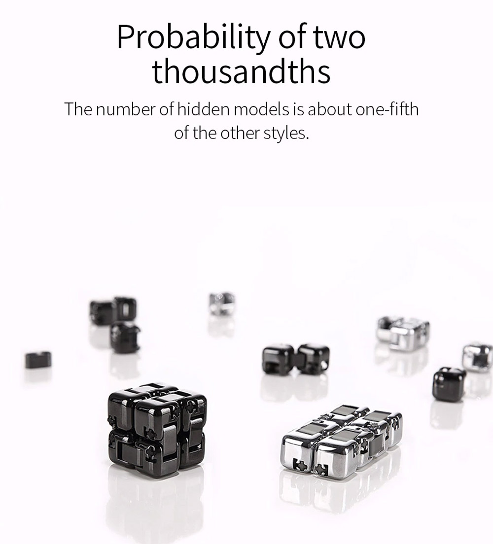 Xiaomi Youpin Colorful Fidget Cube Building Blocks Stress Reliever Focus Gift Toys