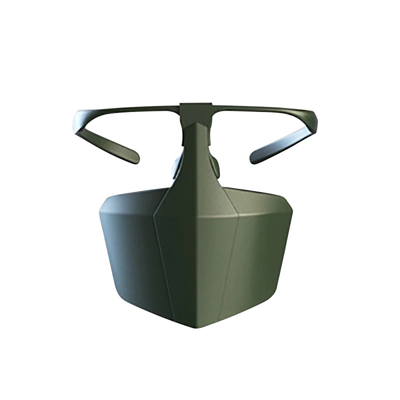 Reusable Face-Shielding Protective Face Mask Anti-Fog Anti-Splash Anti-Fog Dust Isolating Face Shield Protective Equipment -Random Color