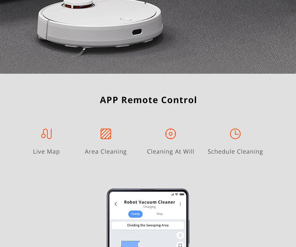 Робот пылесос xiaomi как настроить комнаты