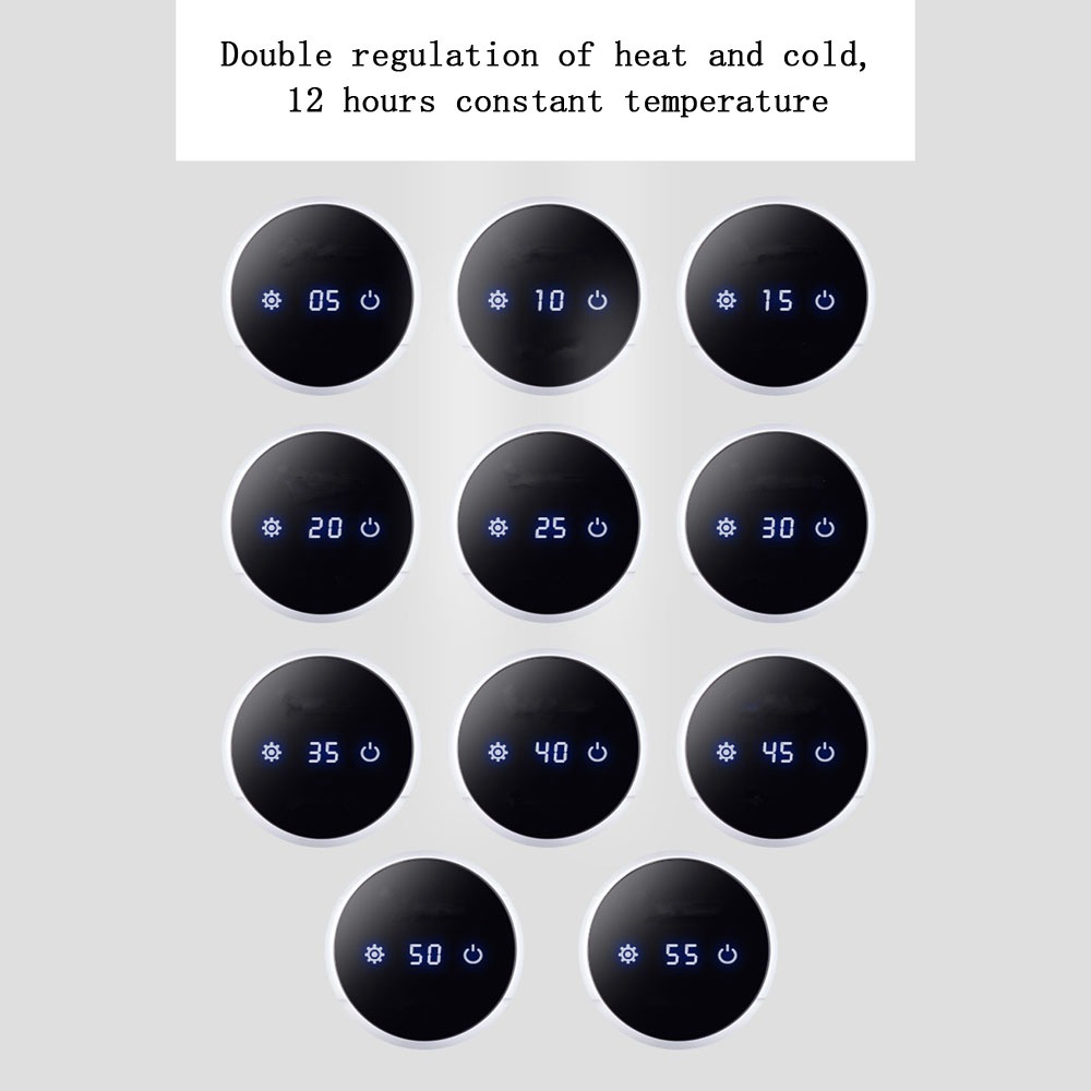 CN Version 500ml Temperature Adjustment Cup White