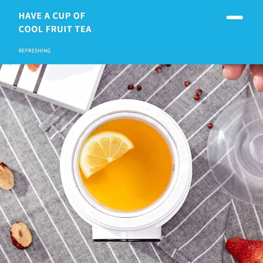 500ml Temperature Adjustment Cup White