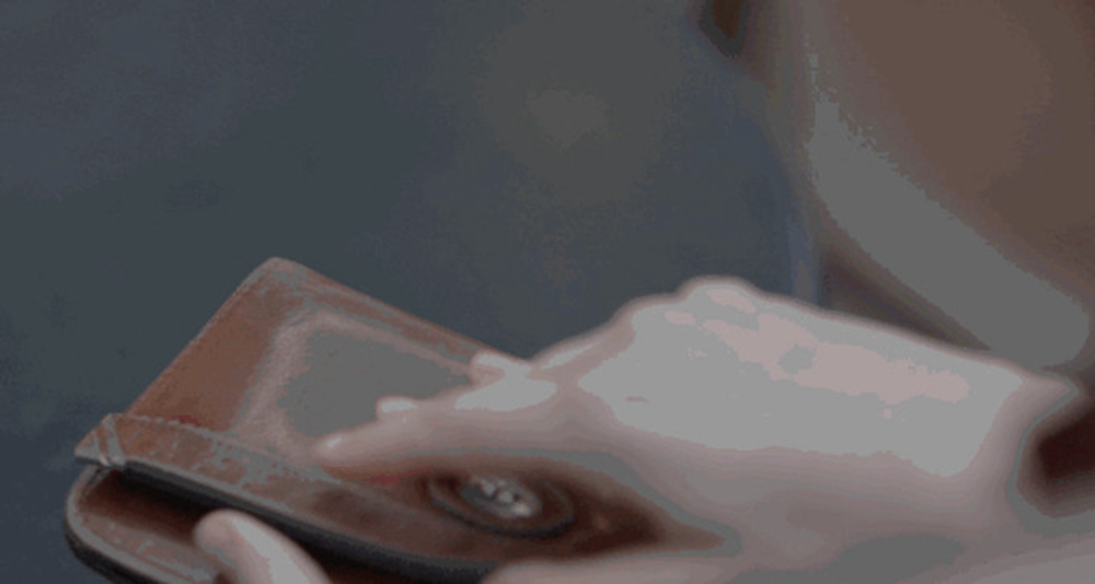 Cardlax Portable Electric Card Massager 4-button Design Adjustable Frequency Relax Muscles Relieve Stress - Black