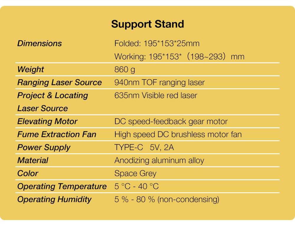 LaserPecker Pro Portable Handheld Intelligent Laser Engraver Autofocusing Folding Smart Control Professional - Grey