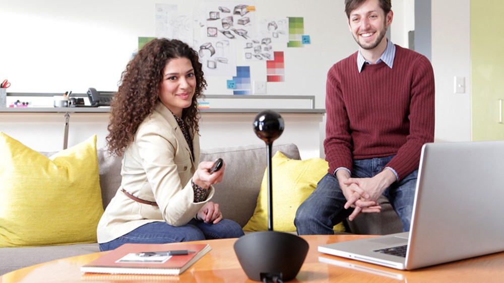 Logitech BCC950 Full HD 1080P Business Webcam Omnidirectional speaker Video Conference - Black