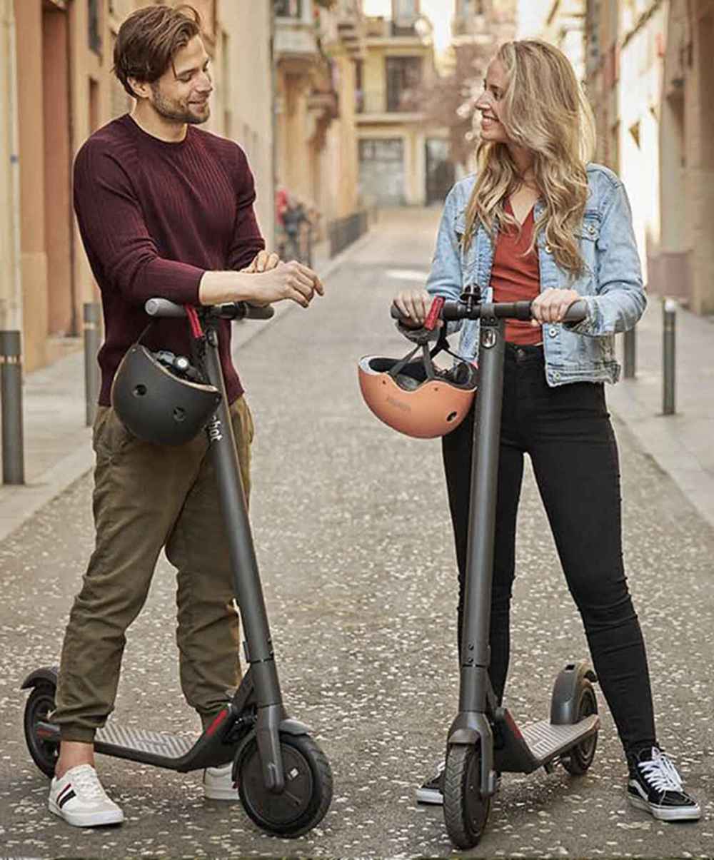 Ninebot E22 Scooter électrique Pliant 300w Moteur Sans Balais Affichage Led Max 20km H Pneu à 4452