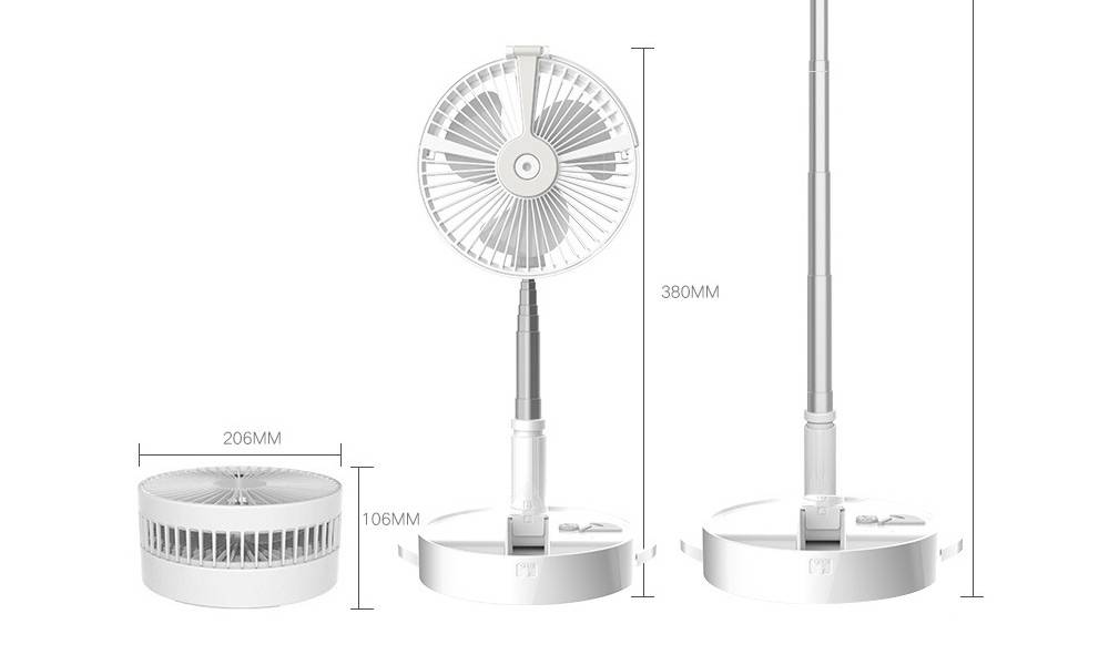 portable office fan