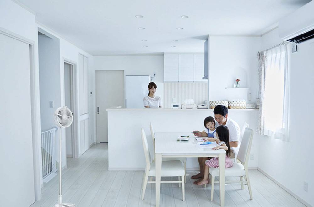 Portable Multifunction Folding Replenishment Fan Four Modes Long Battery Life - Pink