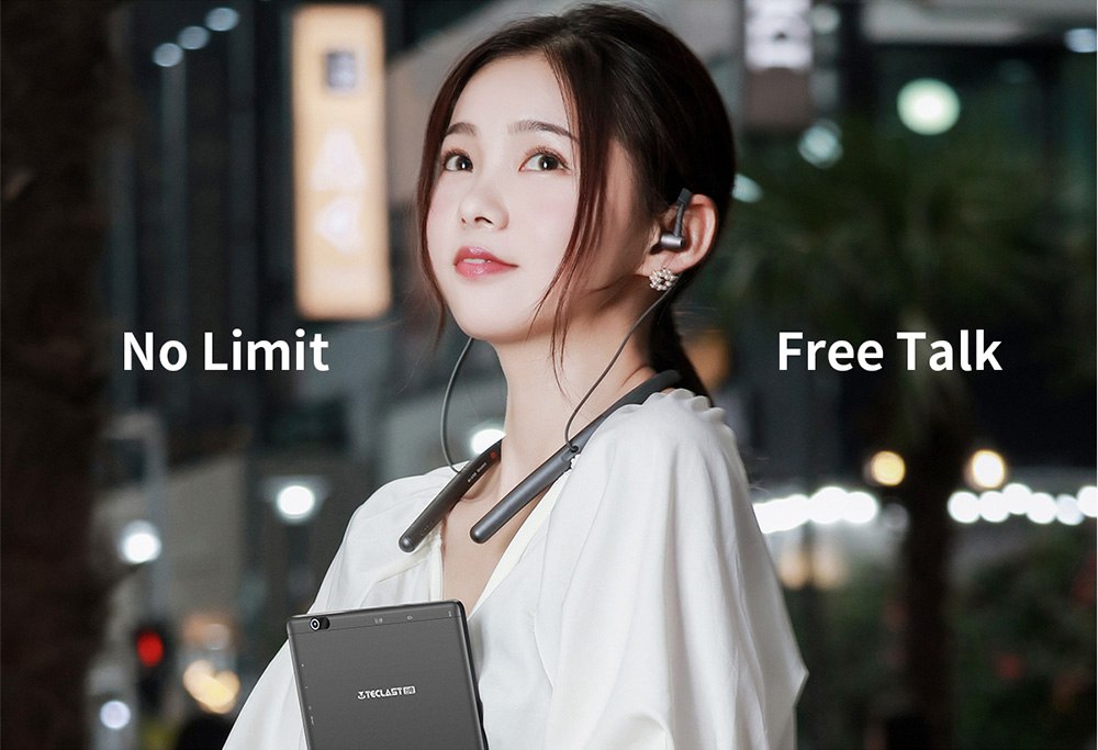 Teclast P10HD 4G LTE Tablet PC SC9863A Octa Core 10.1 Inch 1920 x 1200 FHD Screen 3GB RAM 32GB ROM Android 9.0 - Black