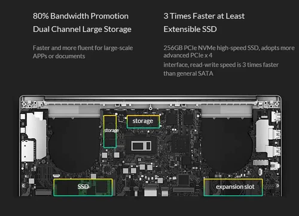 Установка ssd mi notebook pro