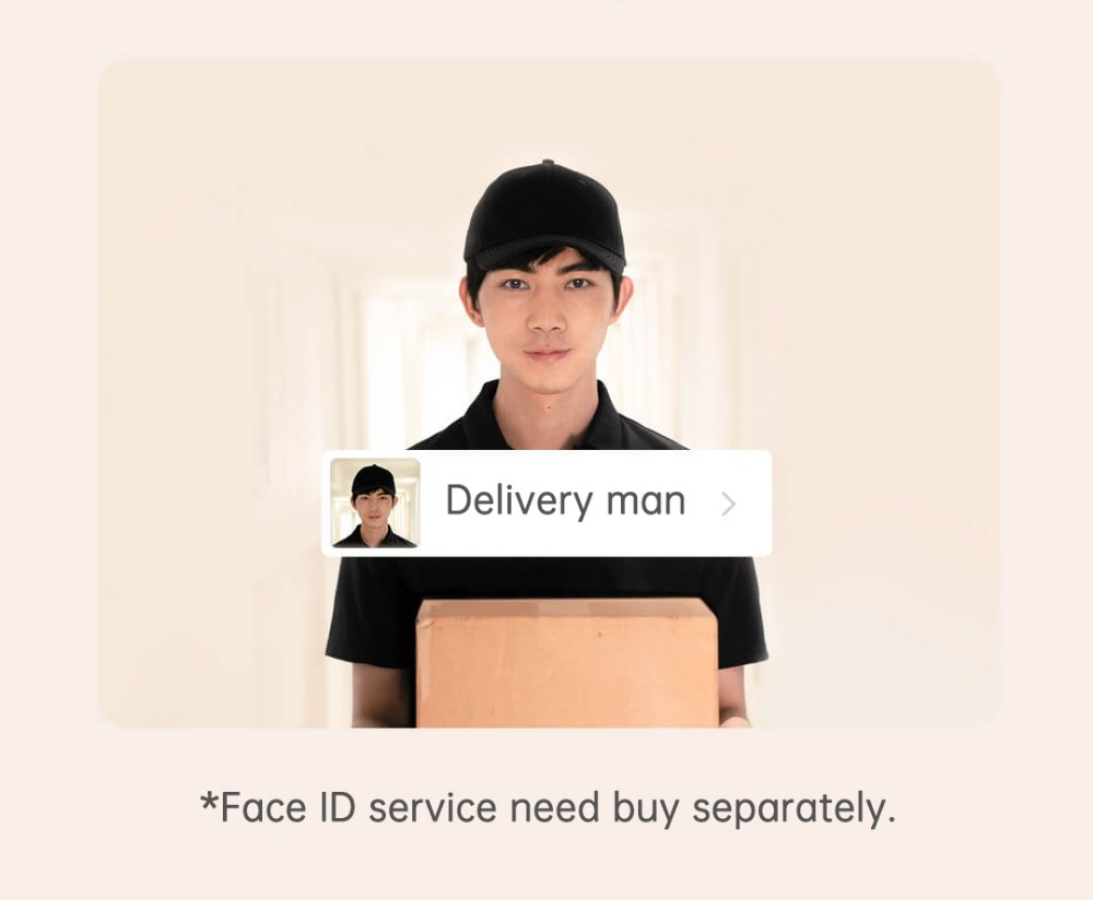 Xiaomo Xiaomi Mijia Smart Video Doorbell 2 Lite 1280 X 720 Resolution HD Infrared Night Vision AI Recognition APP Control Support Two-way Intercom - Black 18 Xiaomi Mijia Smart Video Doorbell 2 Lite 1280 x 720 Resolution HD Infrared Night Vision AI Recognition APP Control Support Two-way Intercom - Black