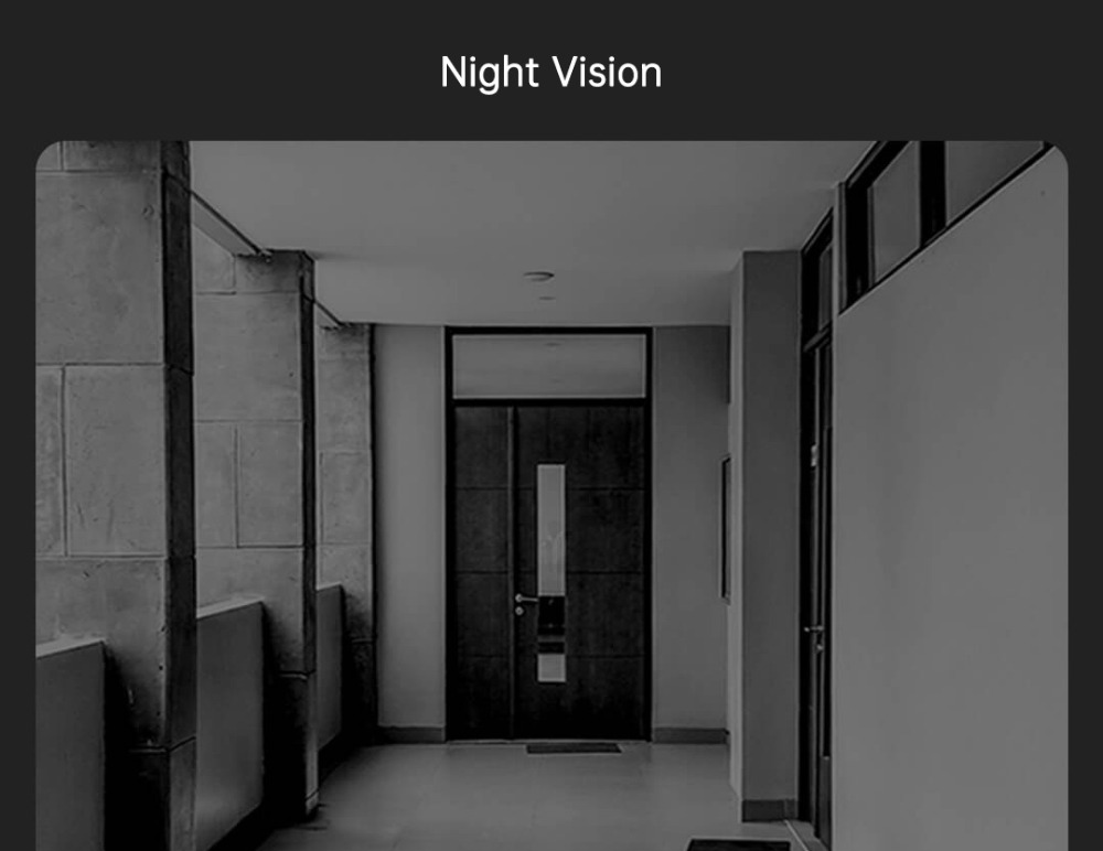 Xiaomo Xiaomi Mijia Smart Video Doorbell 2 Lite 1280 X 720 Resolution HD Infrared Night Vision AI Recognition APP Control Support Two-way Intercom - Black 21 Xiaomi Mijia Smart Video Doorbell 2 Lite 1280 x 720 Resolution HD Infrared Night Vision AI Recognition APP Control Support Two-way Intercom - Black