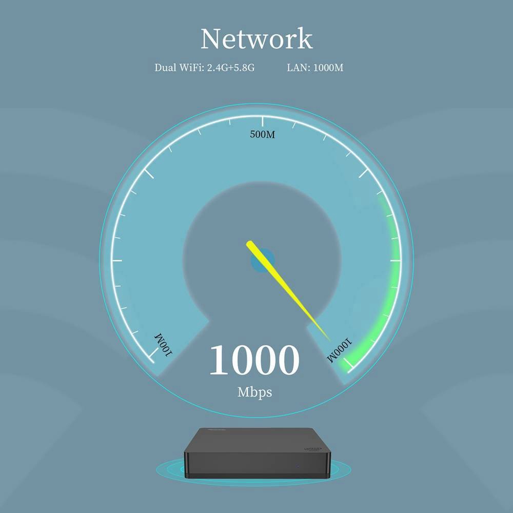 Z83V Windows 10 64Bit Intel Atom X5 Z8350 4K Mini PC 2GB/32GB 2.4G/5.8G WIFI Gigabit LAN Bluetooth HDMI+VGA USB3.0