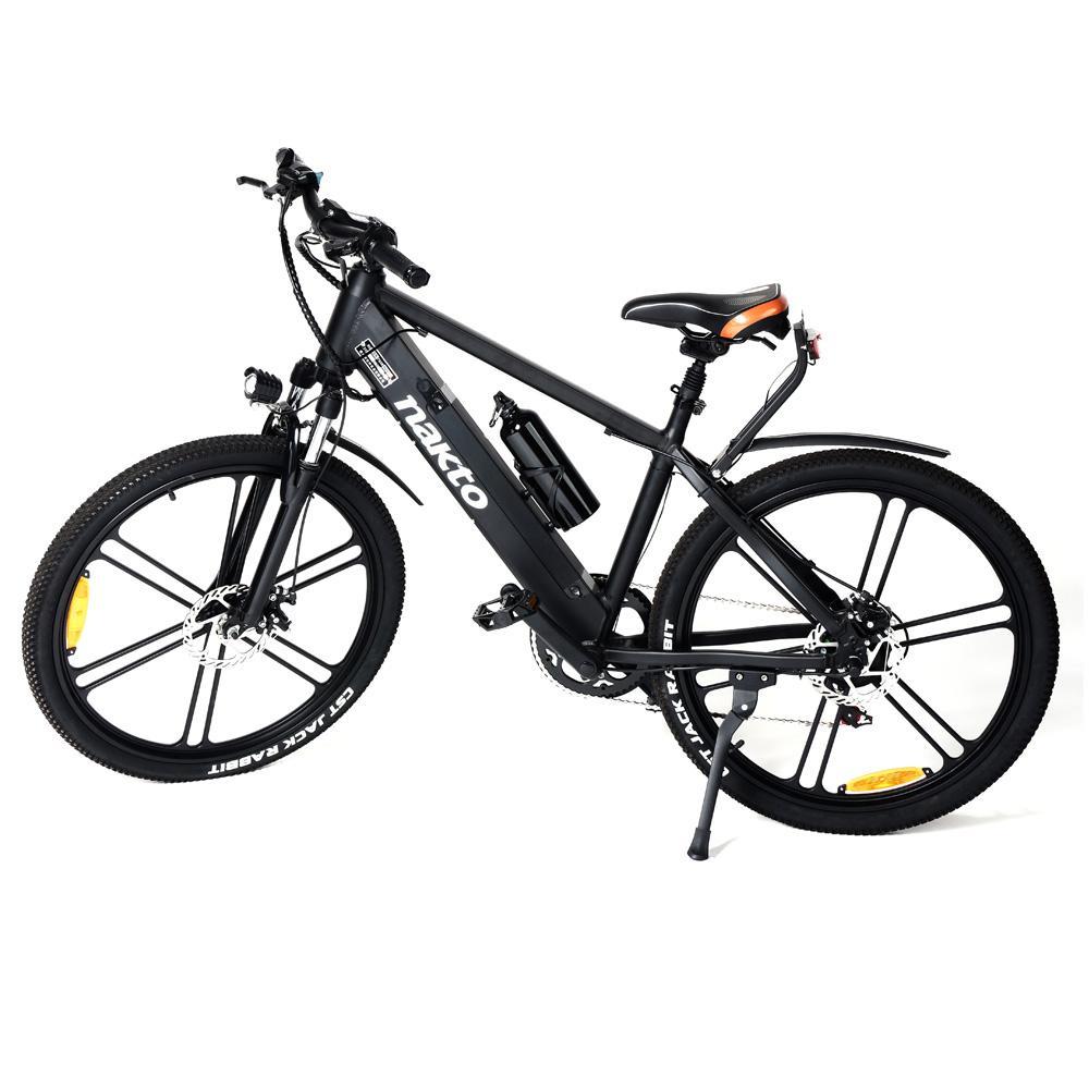 Y1S Electric Bike 12 inch Tire 250W Brushless Motor, 25km/h Max Speed, 36V 10.4Ah Lithium Battery 45km Range 120kg Max Load Dual Disc Brakes – Red