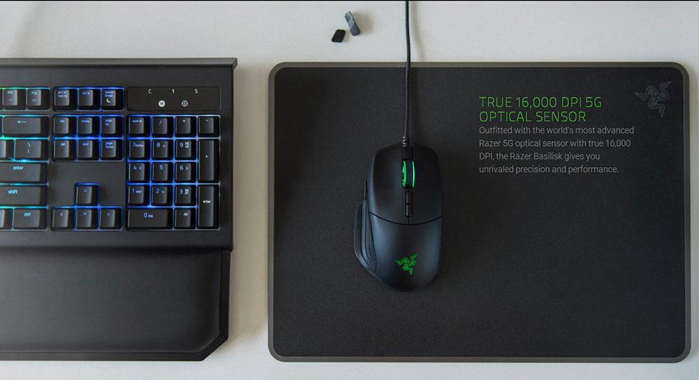 Razer Basilisk Wired Gaming Mouse Scroll Wheel Resistance