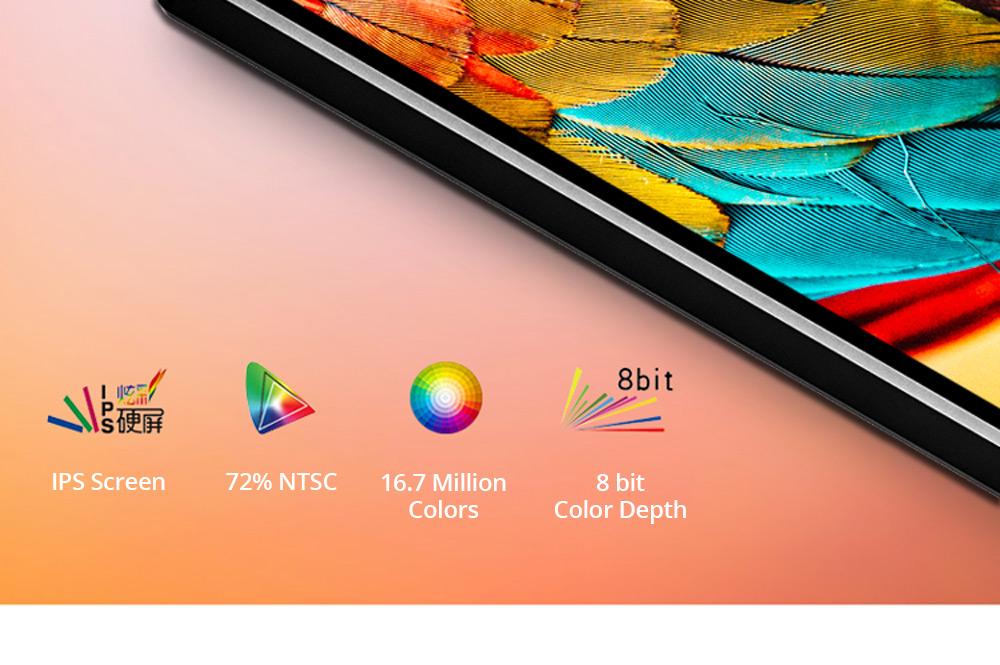 Sculptor MU156LR 15.6" 4K UHD IPS OSD Touch Menu Portable Monitor 72% NTSC HDR Dual Type-C+Mini HDMI Gaming Display Screen For Smartphones Digital Cameras Tablets Laptops Game Consoles - Black