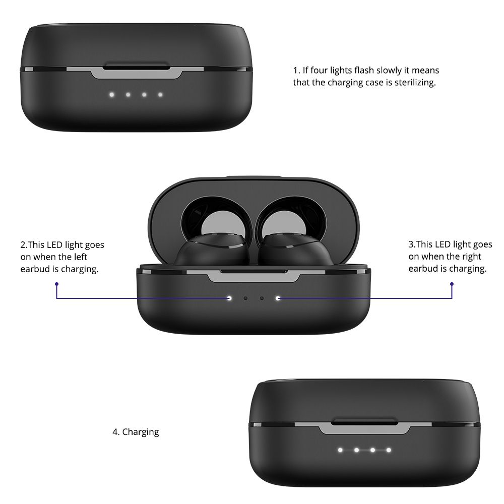 New Tronsmart Onyx Free UV Sterilization TWS Earbuds Qualcomm