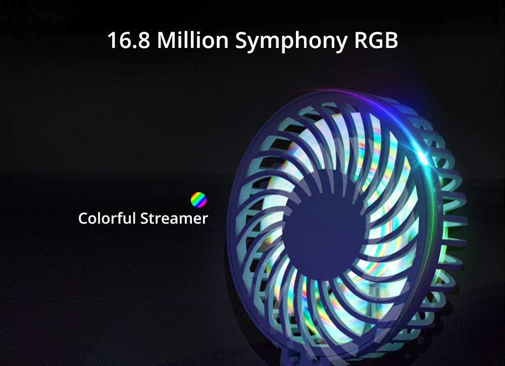 Mini Portable Handheld Spray Small Fan Hanging Neck Desktop Humidification USB Charging - Pink