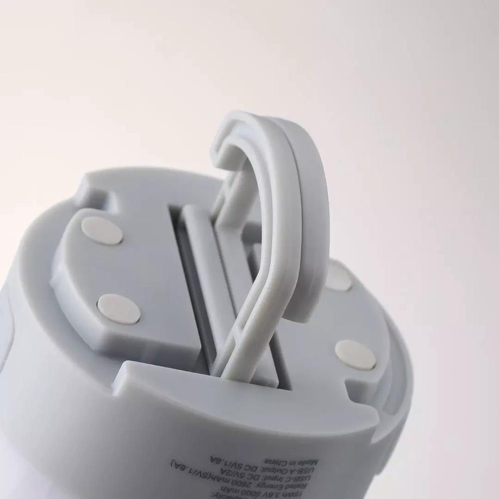 NEXTOOL Portable Multi-function Light 600 Lumens Multicolor Light Source 5000 mAh Lithium Battery 168 Hours Battery Life Hangable For Camping / Hiking / Party / Emergency From Xiaomi Youpin - White