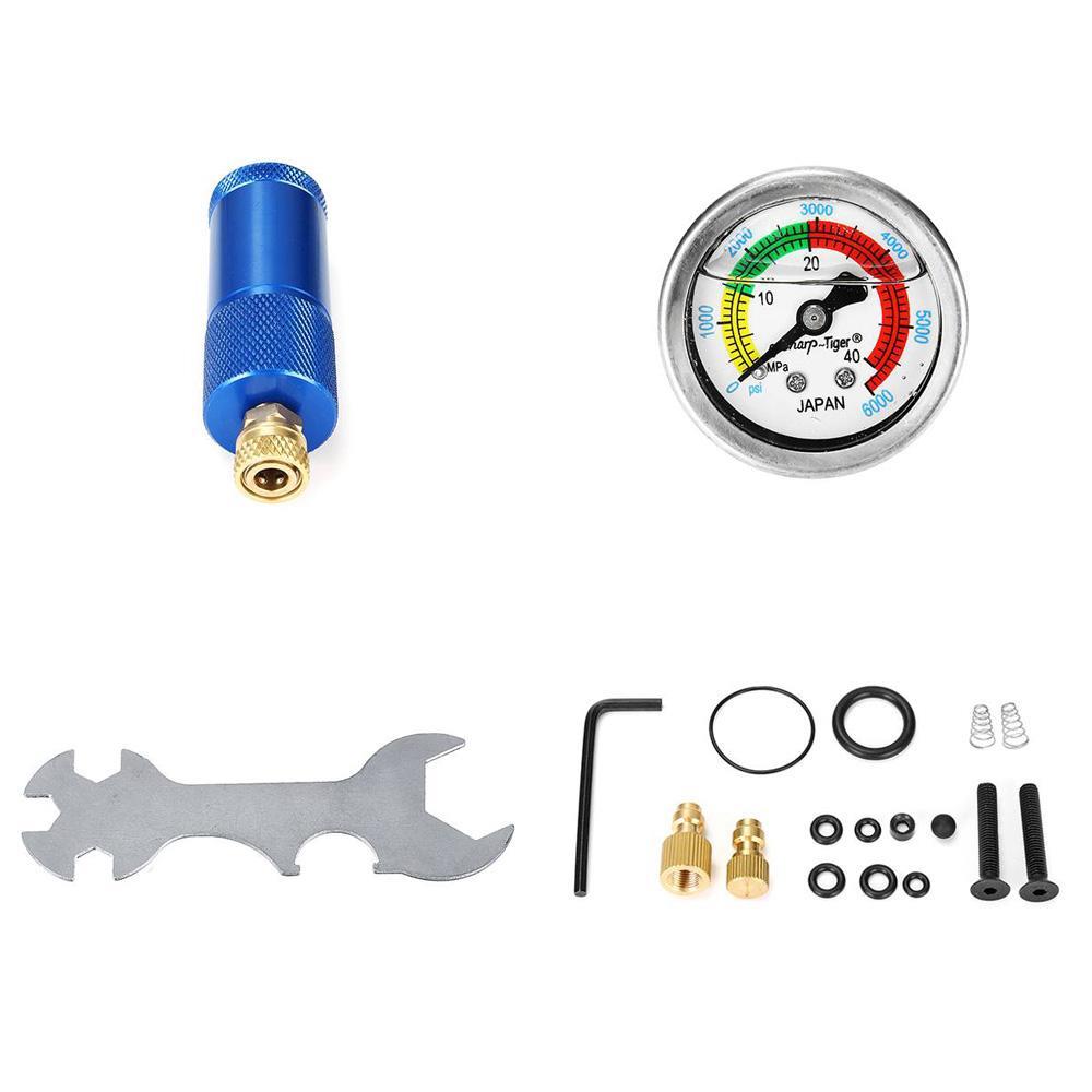 SMACO Diving Equipment Pump Body Diameter 3CM With Large Filter For SMACO S400+ - Black