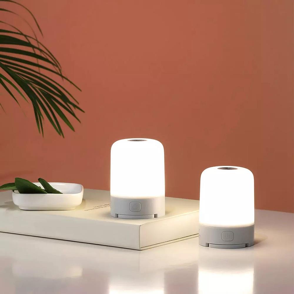 NEXTOOL Portable Multi-function Light 600 Lumens Multicolor Light Source 5000 mAh Lithium Battery 168 Hours Battery Life Hangable For Camping / Hiking / Party / Emergency From Xiaomi Youpin - White