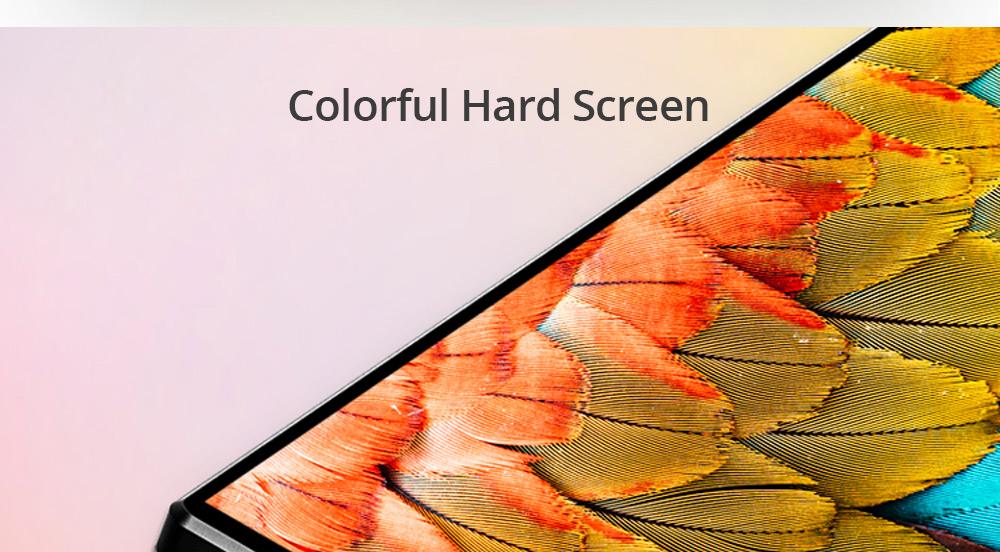 Sculptor MU156LR 15.6" 4K UHD IPS OSD Touch Menu Portable Monitor 72% NTSC HDR Dual Type-C+Mini HDMI Gaming Display Screen For Smartphones Digital Cameras Tablets Laptops Game Consoles - Black