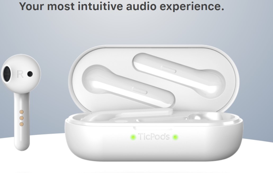 Ticpods 2 Ai Qualcomm Qcc3026 Tws Earbuds Aptx c Sbc