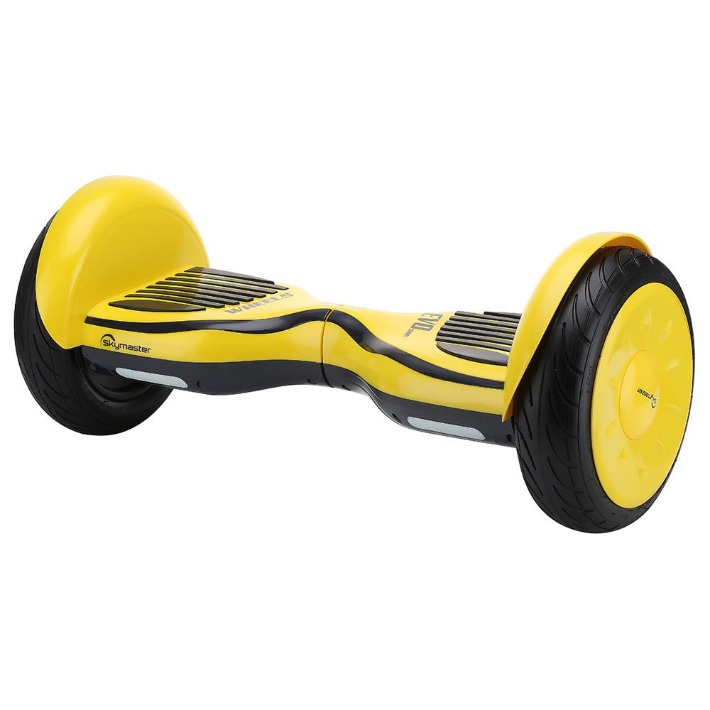 Skymaster N10S Gallop Balancing Electric Scooter Yellow Black