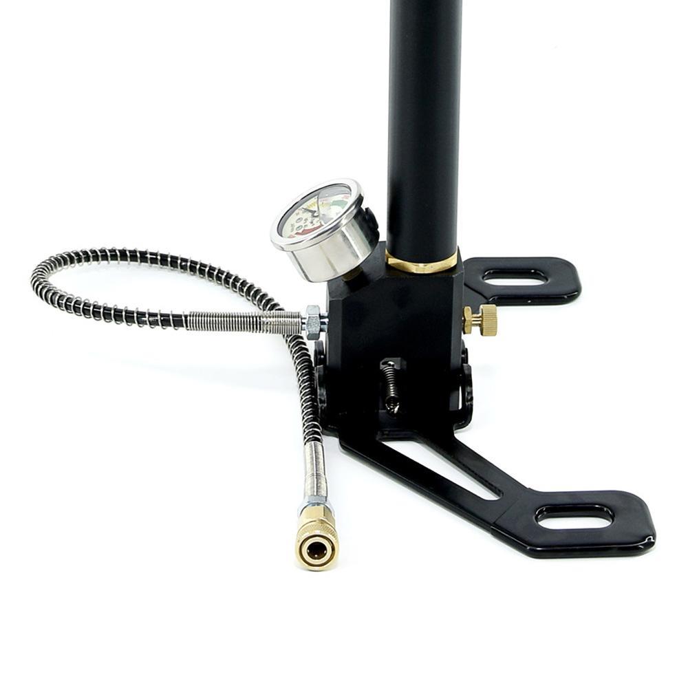 SMACO Diving Equipment Pump Body Diameter 3CM With Large Filter For SMACO S400+ - Black