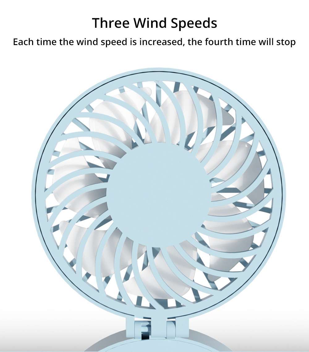 Mini Portable Handheld Spray Small Fan Hanging Neck Desktop Humidification USB Charging - Pink