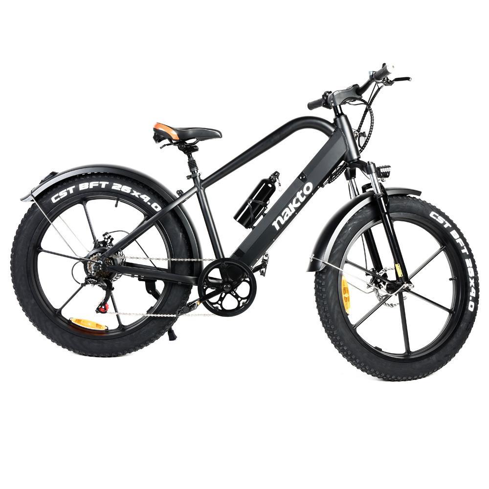 60 EUR OFF for DUOTTS F26 26*4.0 Inch Fat Tire Electric Bike