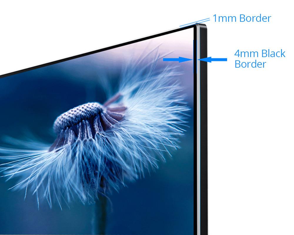 Sculptor MU156LR 15.6" 4K UHD IPS OSD Touch Menu Portable Monitor 72% NTSC HDR Dual Type-C+Mini HDMI Gaming Display Screen For Smartphones Digital Cameras Tablets Laptops Game Consoles - Black