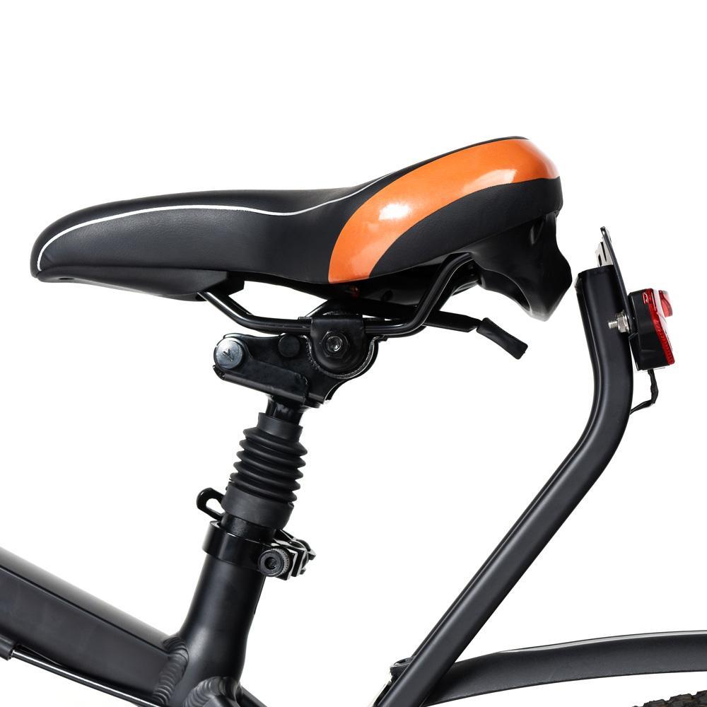 NAKTO GYL018 Ranger Electric Bicycle 350W Motor 26*4.0 Wide Tires Max Speed 25km/h Dual Disc Brake LCD Meter