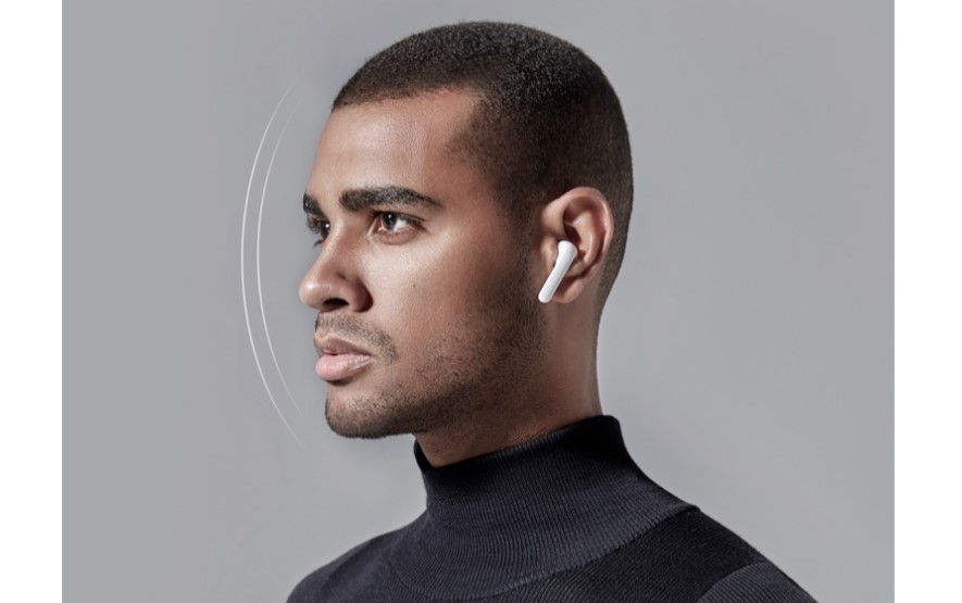 TicPods 2 Pro AI Qualcomm QCC5121 Earbuds ENC Posture Control Quick- Command Dual Mic aptX/AAC/SBC - Blue