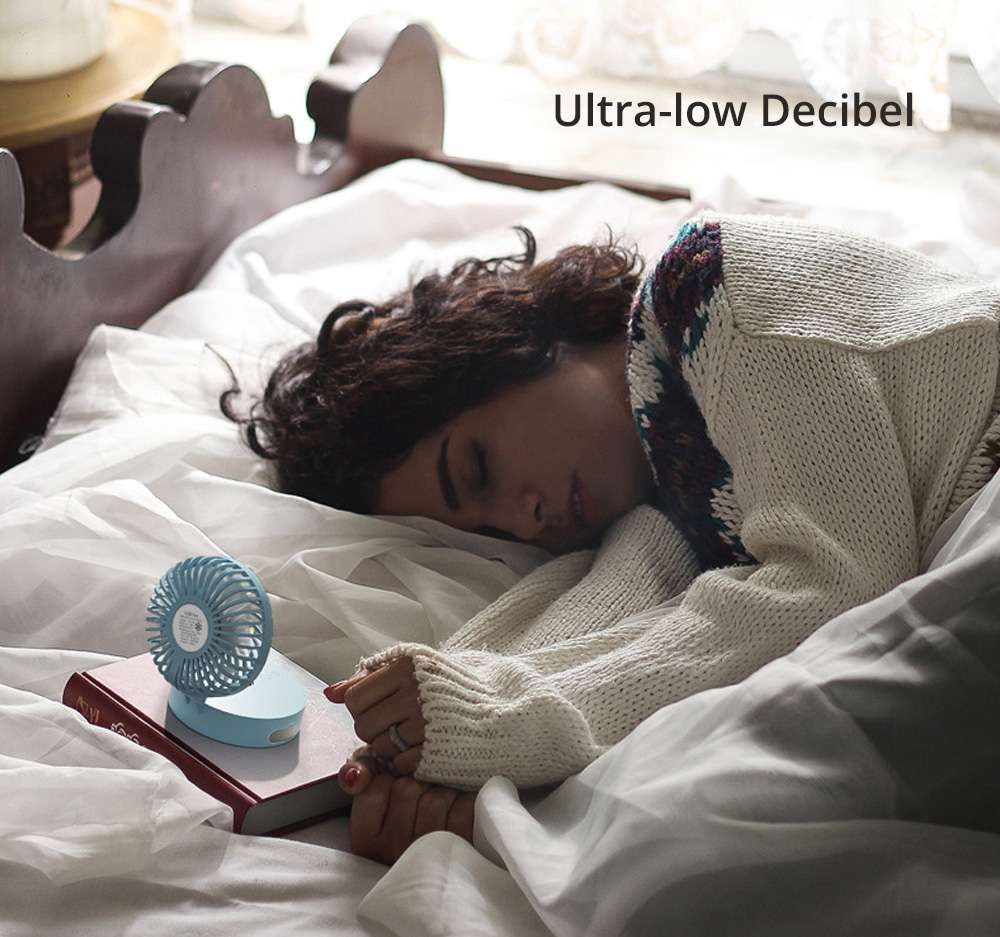 Mini Portable Handheld Spray Small Fan Hanging Neck Desktop Humidification USB Charging - Pink