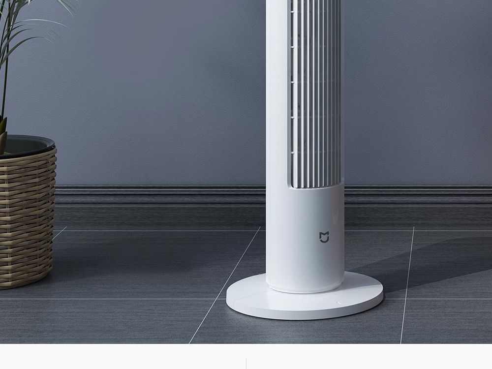 Xiaomi Mijia Smart  Bladeless Tower Fan DC Frequency Conversion Mi Home APP Control Quiet Energy Saving Summer Cool Down - CN Plug